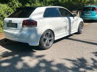Usata Audi S3 265 CV (194 kW) 2006 Bianco Utilitaria