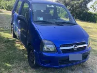 Usata Opel Agila 75 CV (55 kW) 2004 Blu Monovolume
