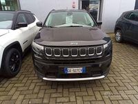 Usata Jeep Compass Limited 190 CV (139 kW) 2022 Nero SUV