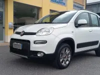 Usata Fiat Panda 4x4 Lounge 95 CV (69 kW) 2016 Bianco Utilitaria