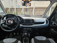 Usata Fiat 500L Pop Star 95 CV (69 kW) 2016 Grigio Monovolume