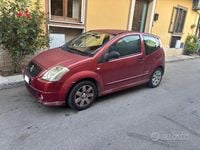 Usata Citroën C2 73 CV (53 kW) 2004 Rosso Utilitaria