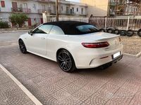 Usata Mercedes E53 AMG 435 CV (319 kW) 2018 Bianco Cabrio
