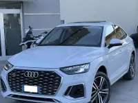 Usata Audi Q5 S-line plus 204 CV (150 kW) 2021 Bianco SUV