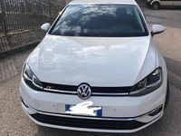 Usata VW Golf VII 2017 Bianco Berlina