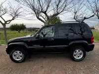 Usata Jeep Cherokee Limited 150 CV (110 kW) 2004 Nero SUV