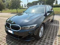 Usata BMW 320 190 CV (139 kW) 2022 Nero Station wagon