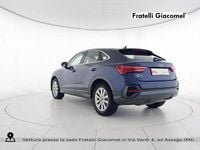 Usata Audi Q3 Sportback Business Plus 150 CV (110 kW) 2021 Blu navarra metallizzato SUV