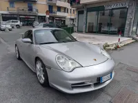 Usata Porsche 996 381 CV (280 kW) 2004 Argento met Coupé