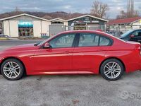 Usata BMW 316 M Sport 116 CV (85 kW) 2015 Rosso Berlina
