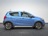 Usata Opel Karl Rocks 75 CV (55 kW) 2018 Azzurro Utilitaria