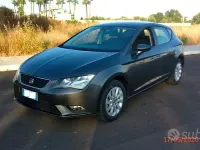 Usata Seat Leon Style 116 CV (85 kW) 2016 Grigio Berlina