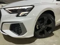 Usata Audi A3 S-Line 150 CV (110 kW) 2024 Bianco Berlina