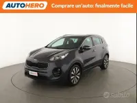 Usata Kia Sportage 116 CV (85 kW) 2016 Grigio SUV