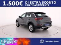 usata VW T-Roc 2.0 tdi life 150cv dsg