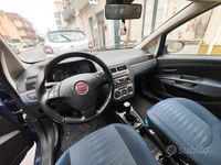 Usata Fiat Punto 75 CV (55 kW) 2009 Blu Utilitaria