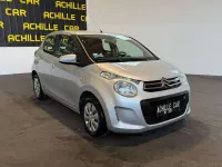 Usata Citroën C1 Feel 72 CV (52 kW) 2021 Argento Utilitaria