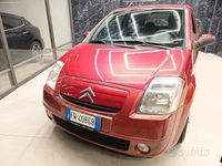 Usata Citroën C2 60 CV (44 kW) 2009 Rosso Utilitaria