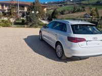 Usata Audi A3 110 CV (80 kW) 2013 Bianco Berlina