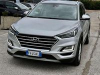 Usata Hyundai Tucson XPrime 136 CV (100 kW) 2019 Argento SUV