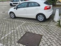 Usata Kia Rio 2011 Bianco Berlina