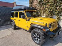 Usata Jeep Wrangler Unlimited Rubicon 199 CV (146 kW) 2020 Giallo SUV