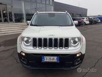 Usata Jeep Renegade Limited 120 CV (88 kW) 2014 Bianco / pastello SUV