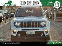 Usata Jeep Renegade Limited 140 CV (102 kW) 2019 Bianco SUV