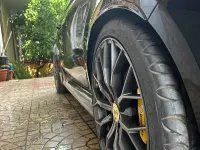 Usata Abarth 595 Custom 179 CV (131 kW) 2015 Nero Utilitaria