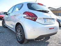 Usata Peugeot 208 Allure 75 CV (55 kW) 2018 Grigio Utilitaria