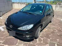 Usata Peugeot 206 68 CV (50 kW) 2008 Nero Berlina
