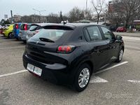 Usata Peugeot 208 Active 75 CV (55 kW) 2022 Nero Utilitaria