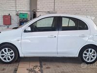 Begagnad Nissan Micra Visia 80 HK (58 kW) 2016 Vit Halvkombi