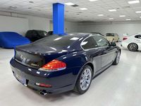 Usata BMW 650 367 CV (269 kW) 2007 Blu/azzurro Coupé