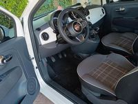 Usata Fiat 500 Lounge 69 CV (50 kW) 2016 Bianco Utilitaria
