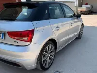 Usata Audi A1 Sportback S-Line 90 CV (66 kW) 2014 Grigio Utilitaria