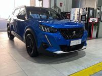 Usata Peugeot 2008 Allure 131 CV (96 kW) 2020 Blu/azzurro SUV