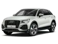 Nuova Audi Q2 Advanced Plus 150 CV (110 kW) 2026 Argento rugiada metallizzato SUV