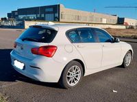 Usata BMW 116 2017 Bianco Utilitaria