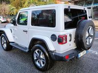 Usata Jeep Wrangler Sahara 200 CV (147 kW) 2019 Bianco SUV