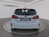 Usata Ford Fiesta Titanium 75 CV (55 kW) 2023 Bianco Utilitaria