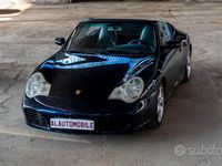 Usata Porsche 911 Carrera 4S Cabriolet 319 CV (234 kW) 2004 Blu Cabrio
