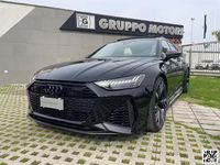 Usata Audi RS6 Ambiente 600 CV (441 kW) 2022 Nero Station wagon