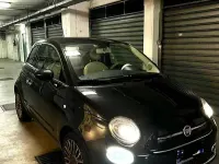 Usata Fiat 500 Lounge 69 CV (50 kW) 2017 Nero Utilitaria