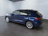 Usata Audi A3 Sportback Advanced 110 CV (80 kW) 2021 Blu Utilitaria