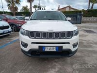 Usata Jeep Compass Longitude 140 CV (102 kW) 2019 Bianco SUV