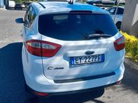 Usata Ford C-MAX 150 CV (110 kW) 2015 Bianco Monovolume