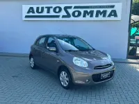 Usata Nissan Micra Acenta 80 CV (58 kW) 2013 Bronzo Utilitaria