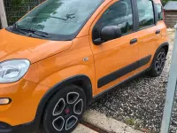 Usata Fiat Panda Cross Cross 70 CV (51 kW) 2021 Arancione Utilitaria