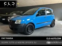 Usata Fiat Panda Active 54 CV (39 kW) 2005 Blu/azzurro Utilitaria